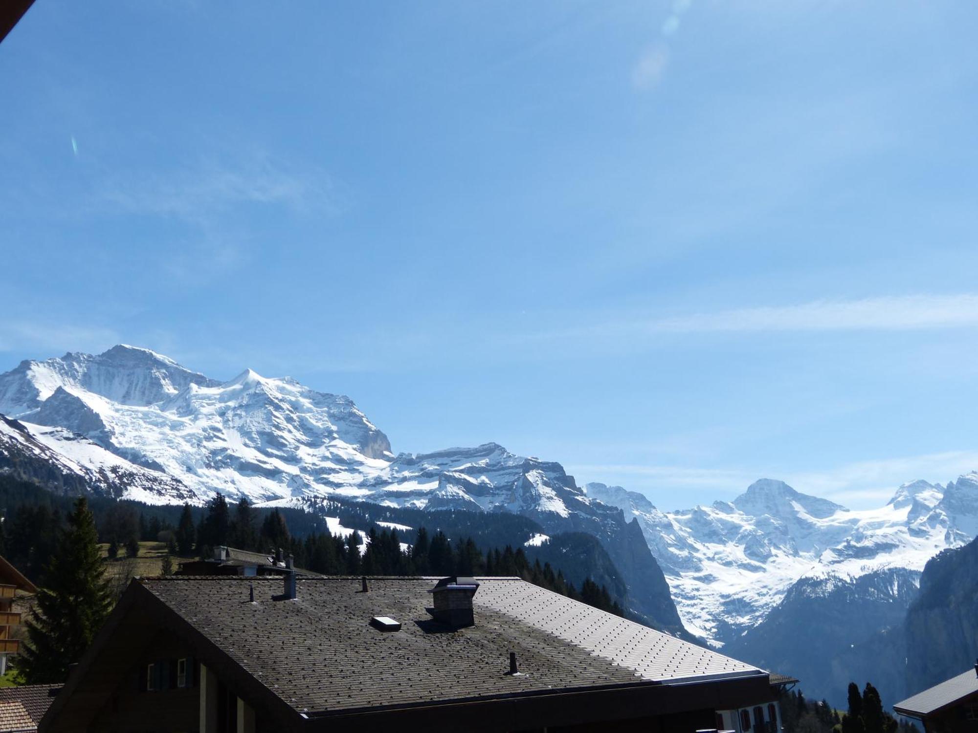 Chalet Bella Vista 6 Wengen Exterior photo